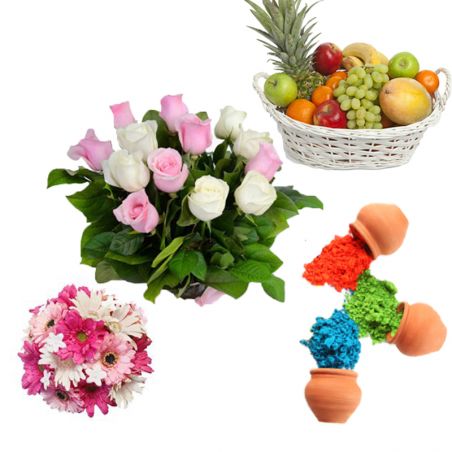 Holi Fruit Hamper