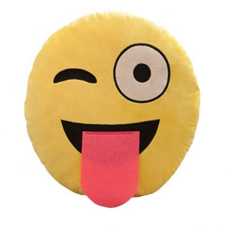 Chunmun Emotion Cushion Soft Pillow - 30 cm  (Yellow)