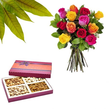 Roses n Dry Fruits