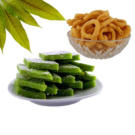 Ugadi Chakodi n Kaju Sweet