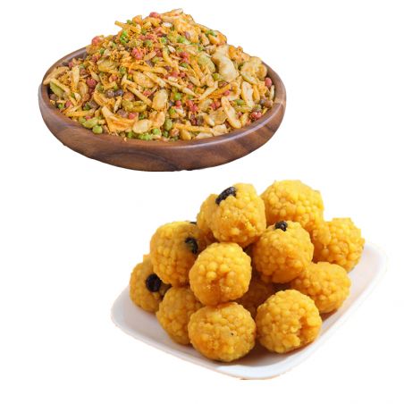 Laddu n Mixture