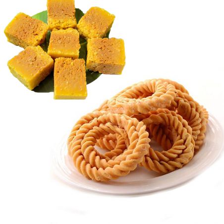 Mysore Pak n Murukku