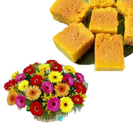 Tamil New Year Mysore Pak