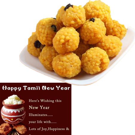 Tamil New Year Tradition