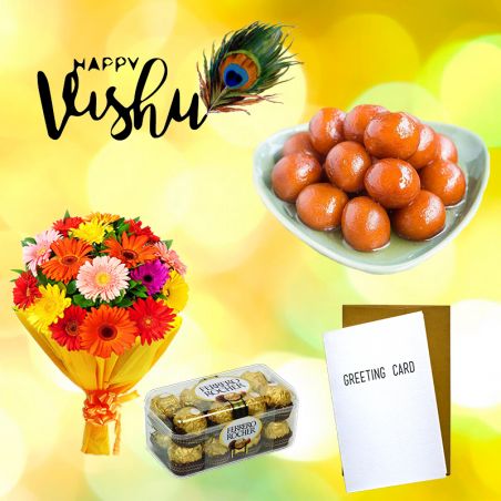 Best of Luck 4 Vishu New Year
