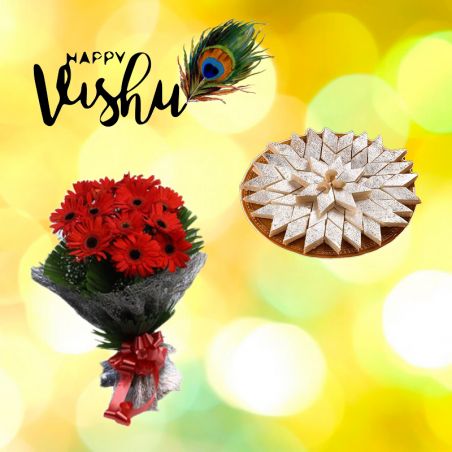 Vishu New Year Brightens