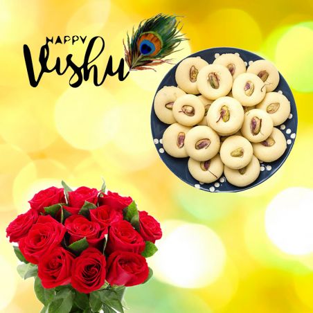 Vishu New Year Milk Peda