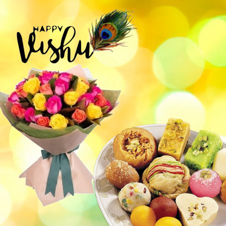 Vishu New Year moments