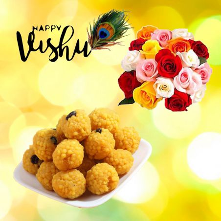 Vishu New Year Ladoo