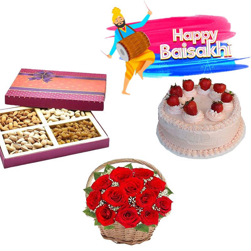 Baisakhi Combo Gift OrderYourChoice