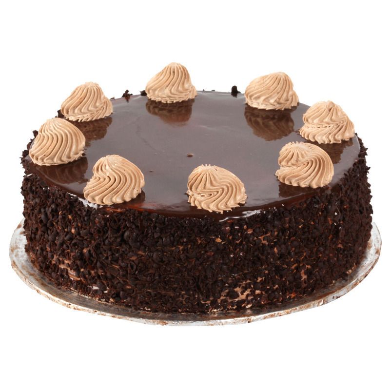 Buy / Order 1 kg heartshape chocolate cake Online at Best Price Same Day-  OyeGifts.com