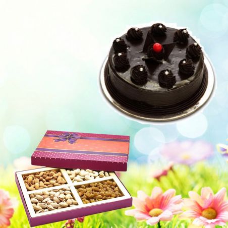 Dry Fruits n Cake for Easter
