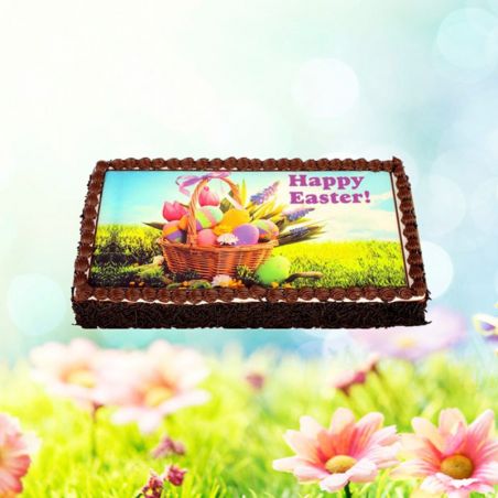 Personalized Easter Cake