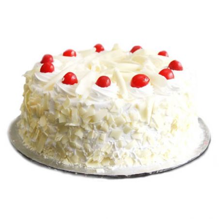 White Forest Cake - 1Kg (McRennett)