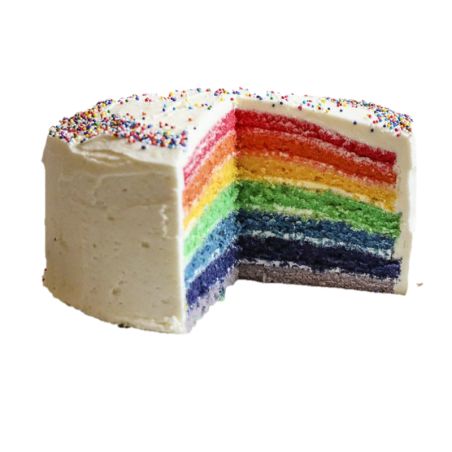 Rainbow Cake