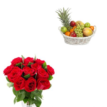 Flowers n Fruits for Mom