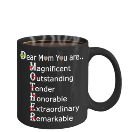 Black Mug for mom