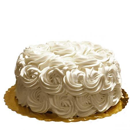 Blooming Butterscotch Cake