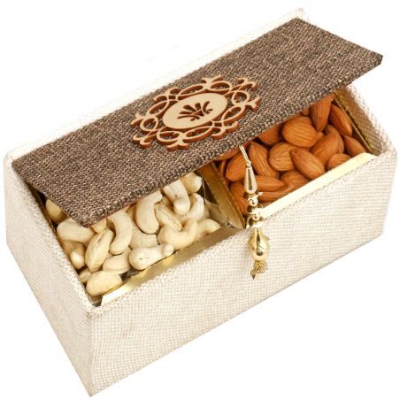 Salted Cashew n Almond in a Gift box