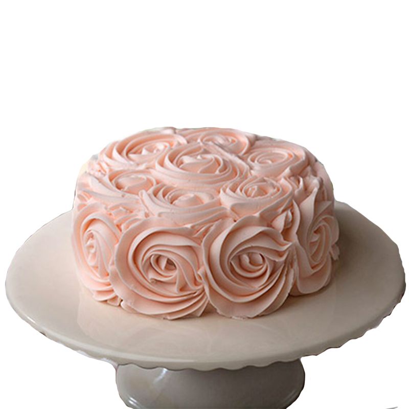 Floral Chocolate Cake - 1 Kg