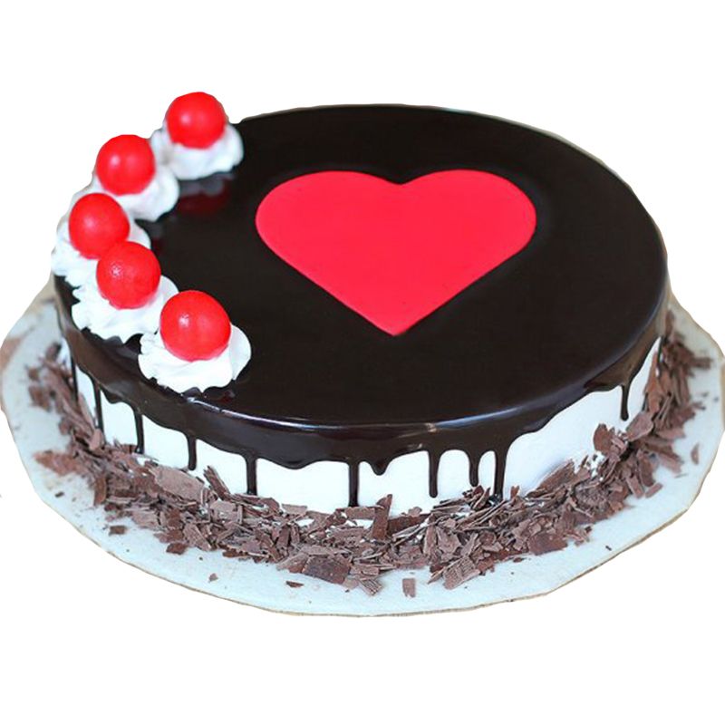 Bigwishbox Blackforest Cake 1 Kg | Birthday Cake | Anniversary Cake | Next  Day Delivery : Amazon.in: Grocery & Gourmet Foods