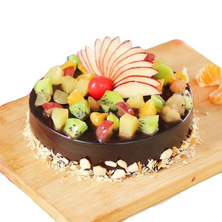Truffle with Fruit Toppings - 1 Kg