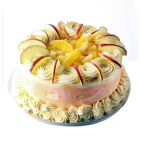 Vanilla with Fruit Topping - 1Kg