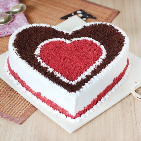 Choco Velvet Cake | Anniversary Cake | OrderYourChoice