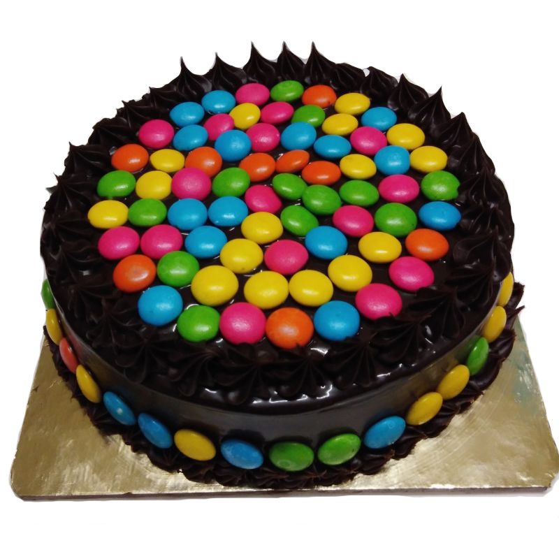 Gems Chocolate Cake - 1Kg