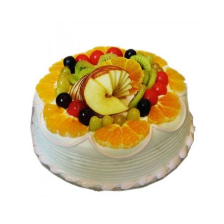 Mixed Fruit Eggless Cake - 1Kg
