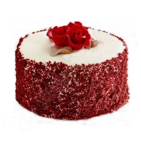 Red Velvet Eggless Cake - 1Kg