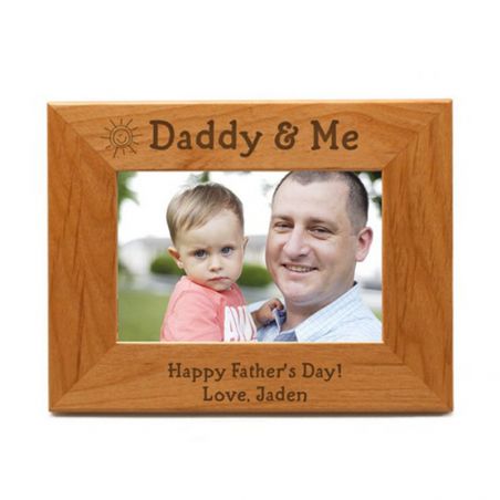Personalised Photo Title for Dad