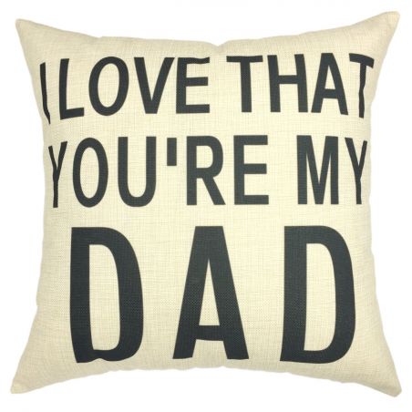Square Pillow for Dad