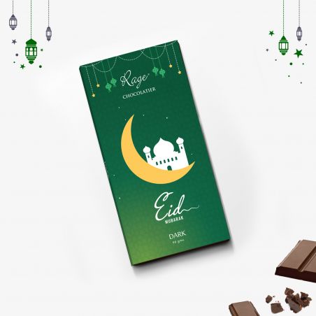 Rage, Eid Mubarak - Plain Dark Chocolate