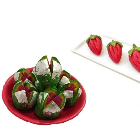 Kaju strawberry and kaju Flower