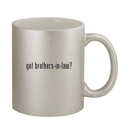 Silver Mug for Brother