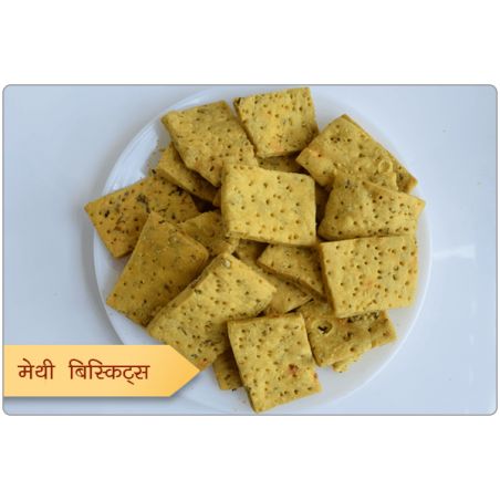 Methi Biscuit