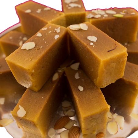 Badam Mysore Pak ( Sri Krishna Sweets)