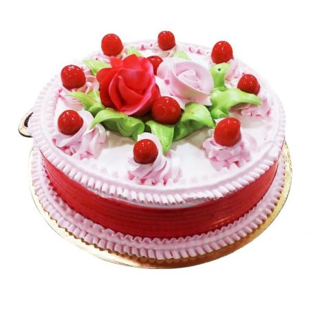Strawberry Cake  - 2 Pound (Doon Bakers)