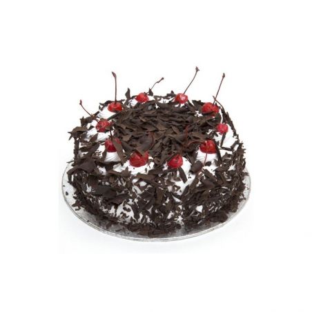Black Forest Eggless Cake  - 2 Pound  (Doon Bakers)