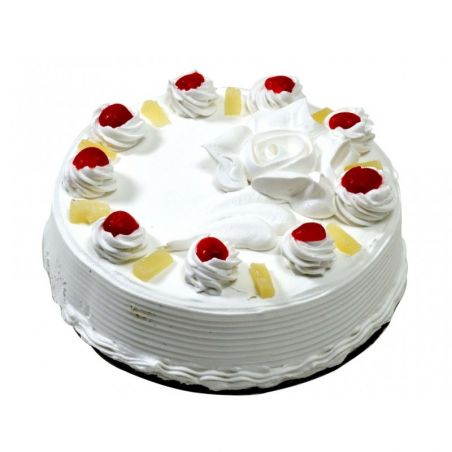 Vanilla Eggless Cake  - 2 Pound (Doon Bakers)