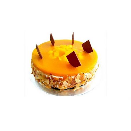 Mango Eggless Cake  - 2 Pound (Doon Bakers)