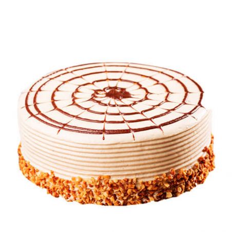 Butterscotch Eggless Cake 1 kg (Jayaram Bakery)