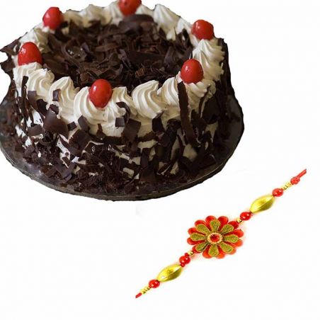 Rakhi n Black Forest