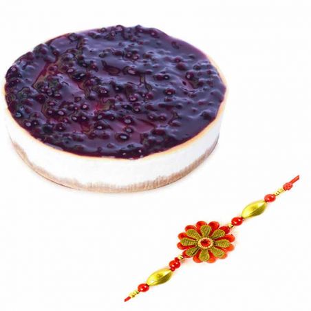 Blue Berry n Rakhi