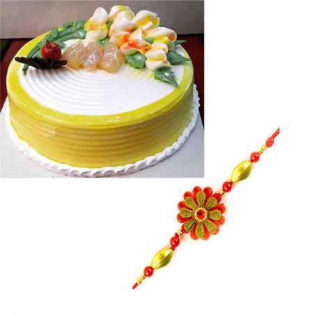 Pineapple Gateaux n Rakhi