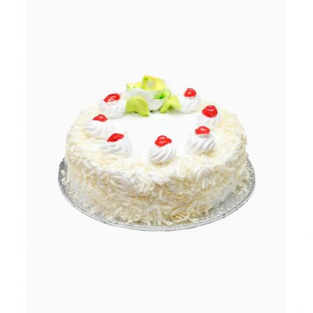 White Forest Cake - 1 Kg