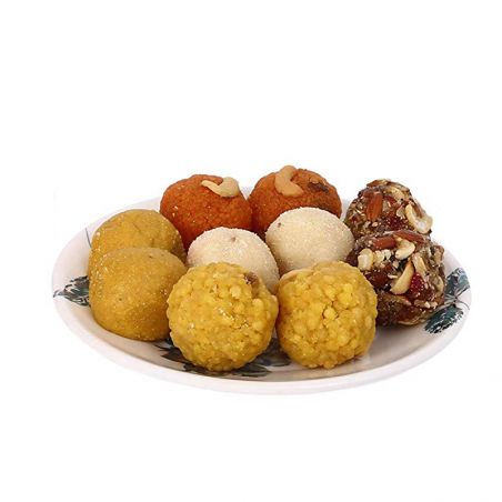 Assorted Laddu Sweet Box ( Sri Krishna Sweets)