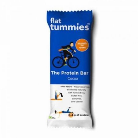 Flat Tummies Protein Bar with Cocoa