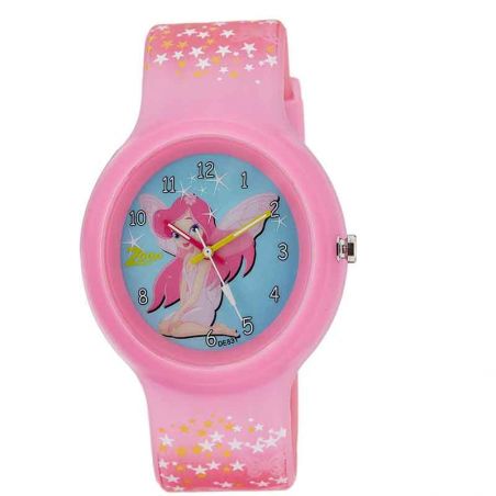 Zoop Analogue Watch - For Boys, Girls Pink